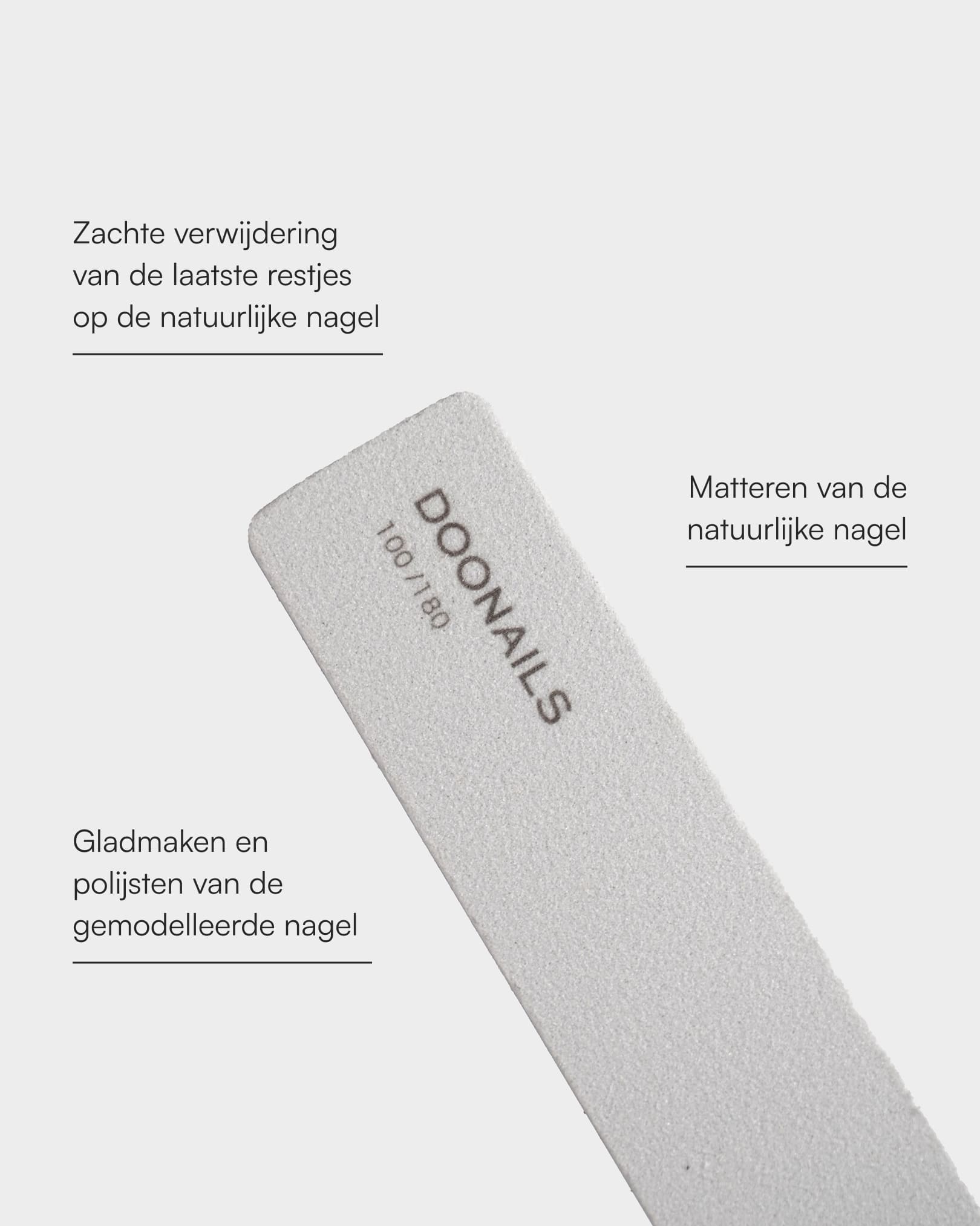 Premium Buffervijlen Set