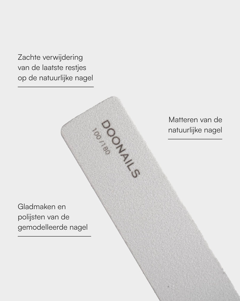 Premium Buffervijlen Set