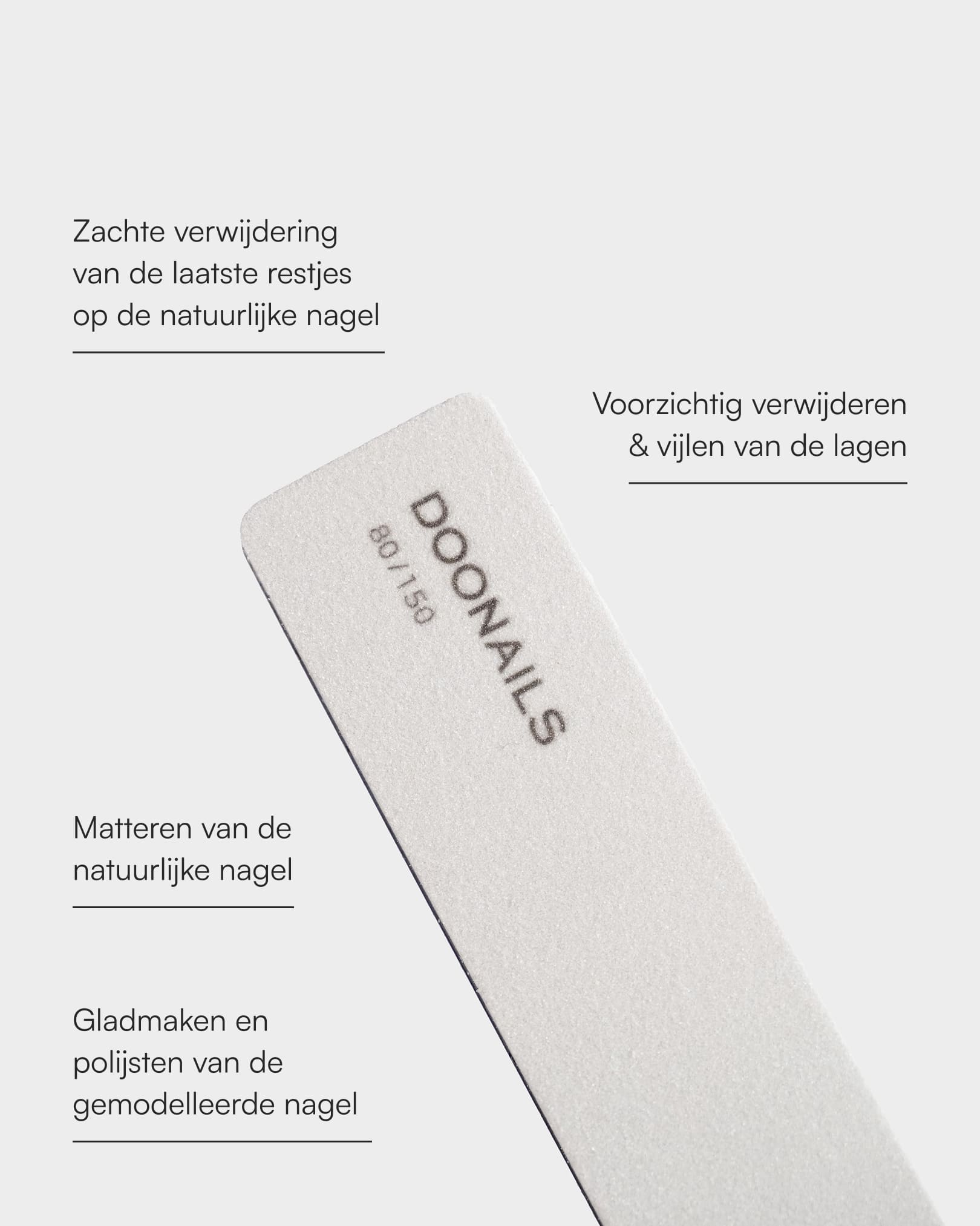 Premium Buffervijlen Set