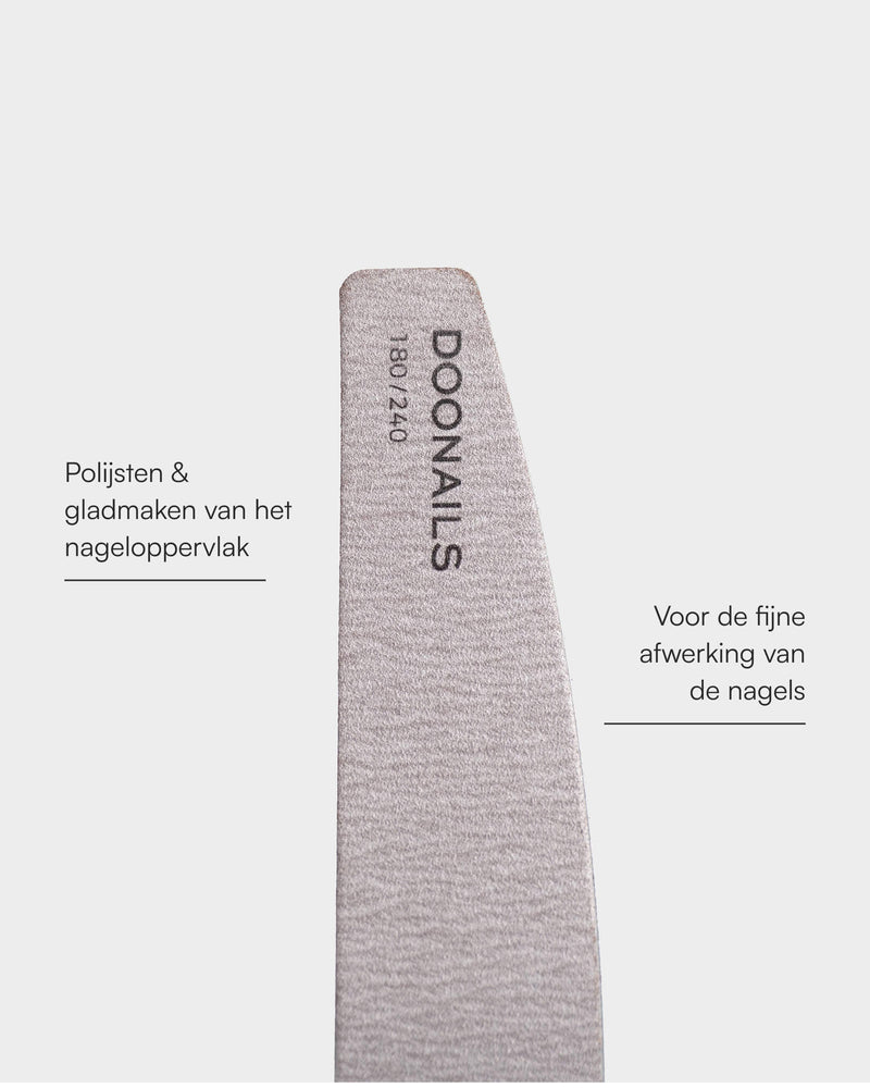 Premium Halfmoon Vijlenset
