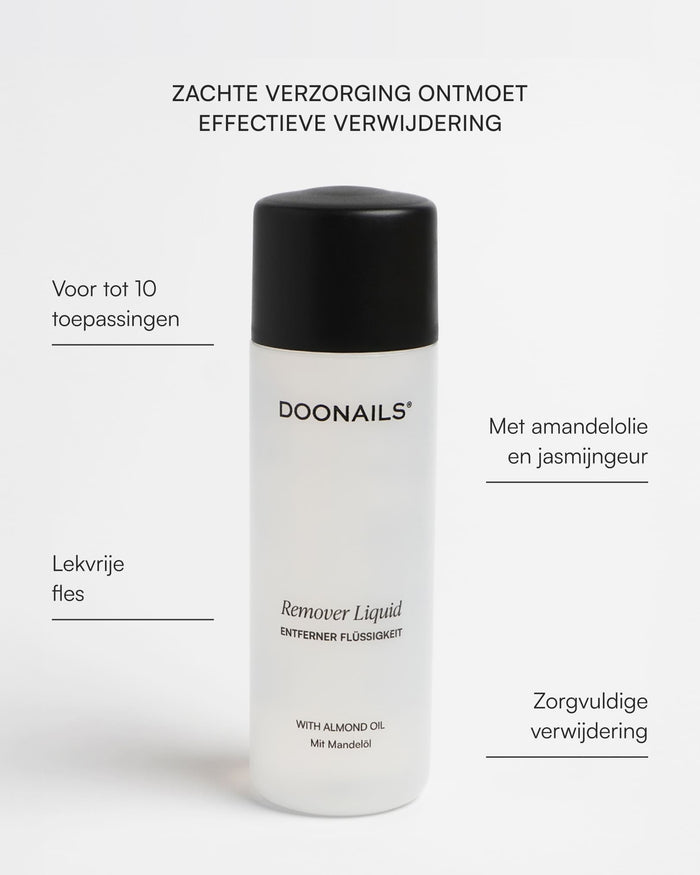 Verwijder Basics - Doonails Netherlands