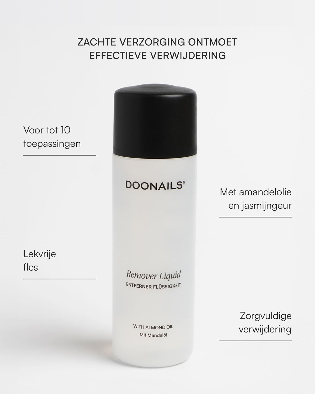 Remover vloeistofdoonails