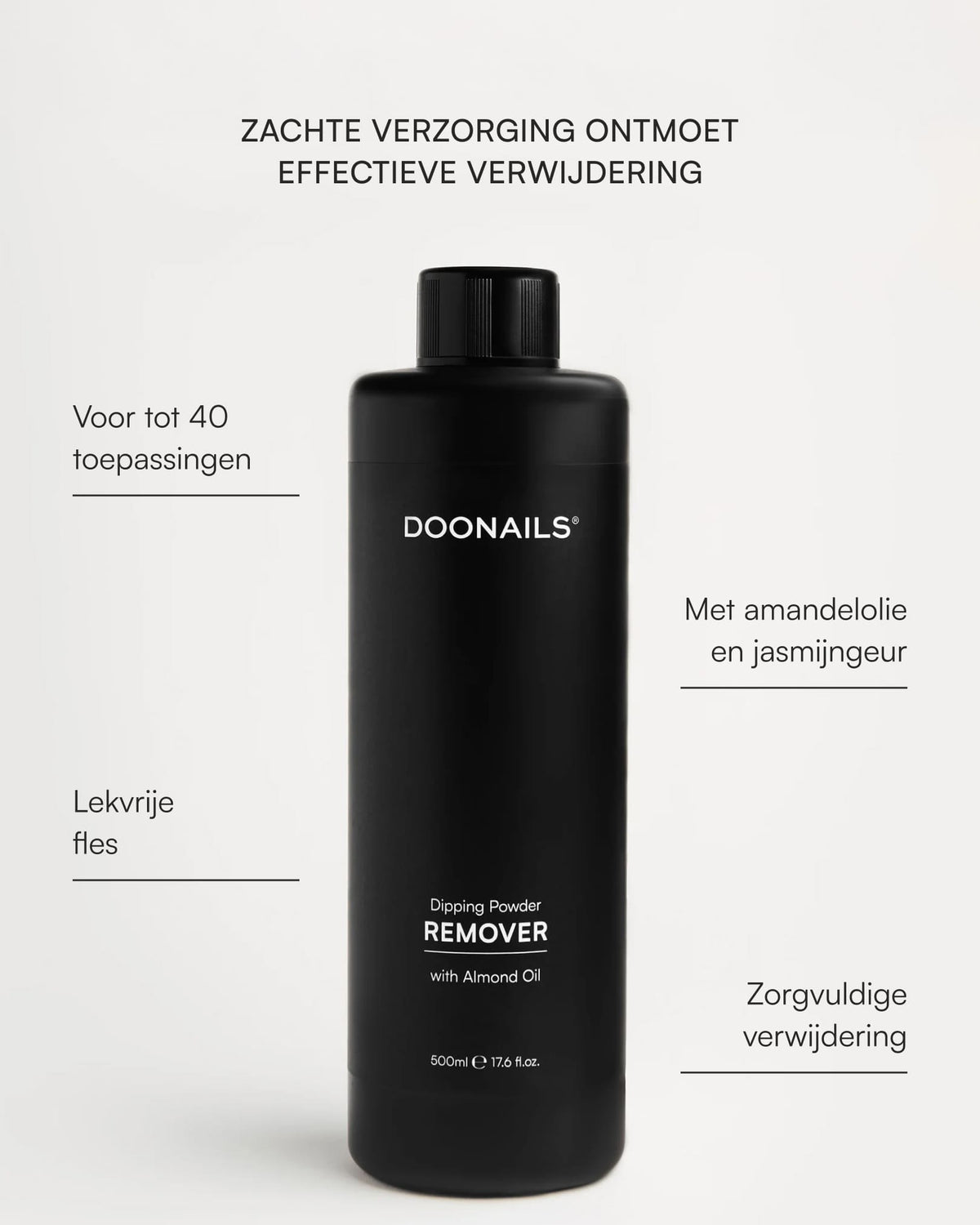 Remover vloeistof - 500 mldoonails