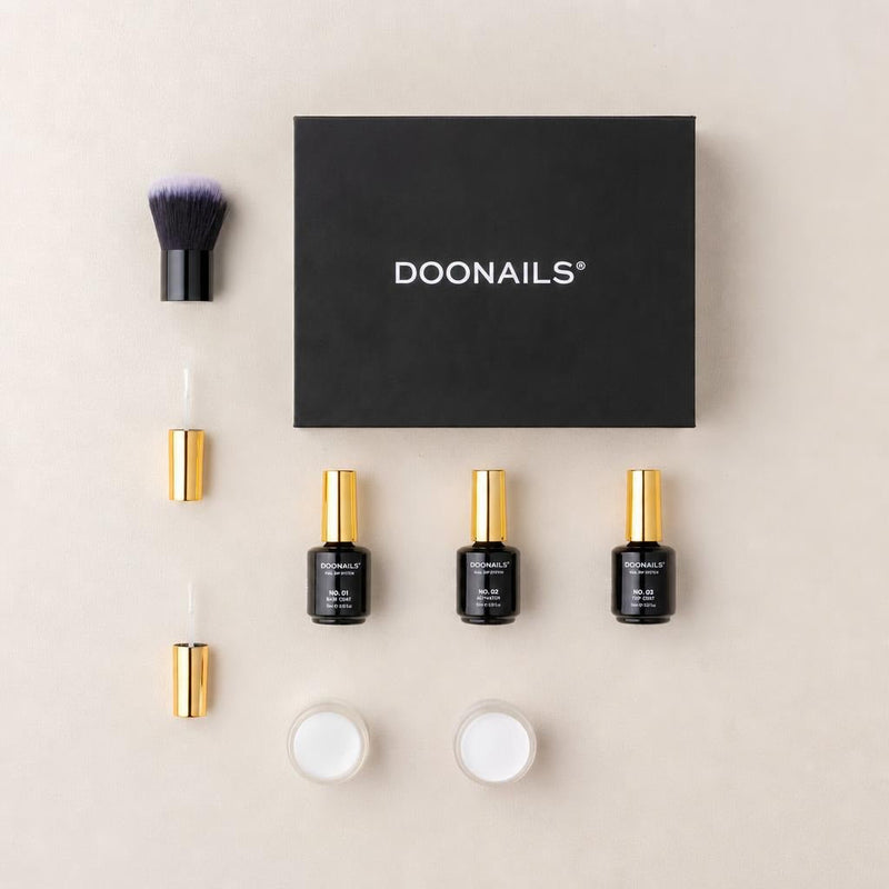 Dipping Powder Mini Set Snow White - Doonails