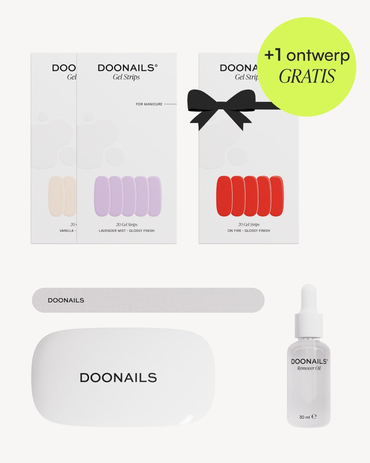 Spring Break Starter Set - Gel Strips