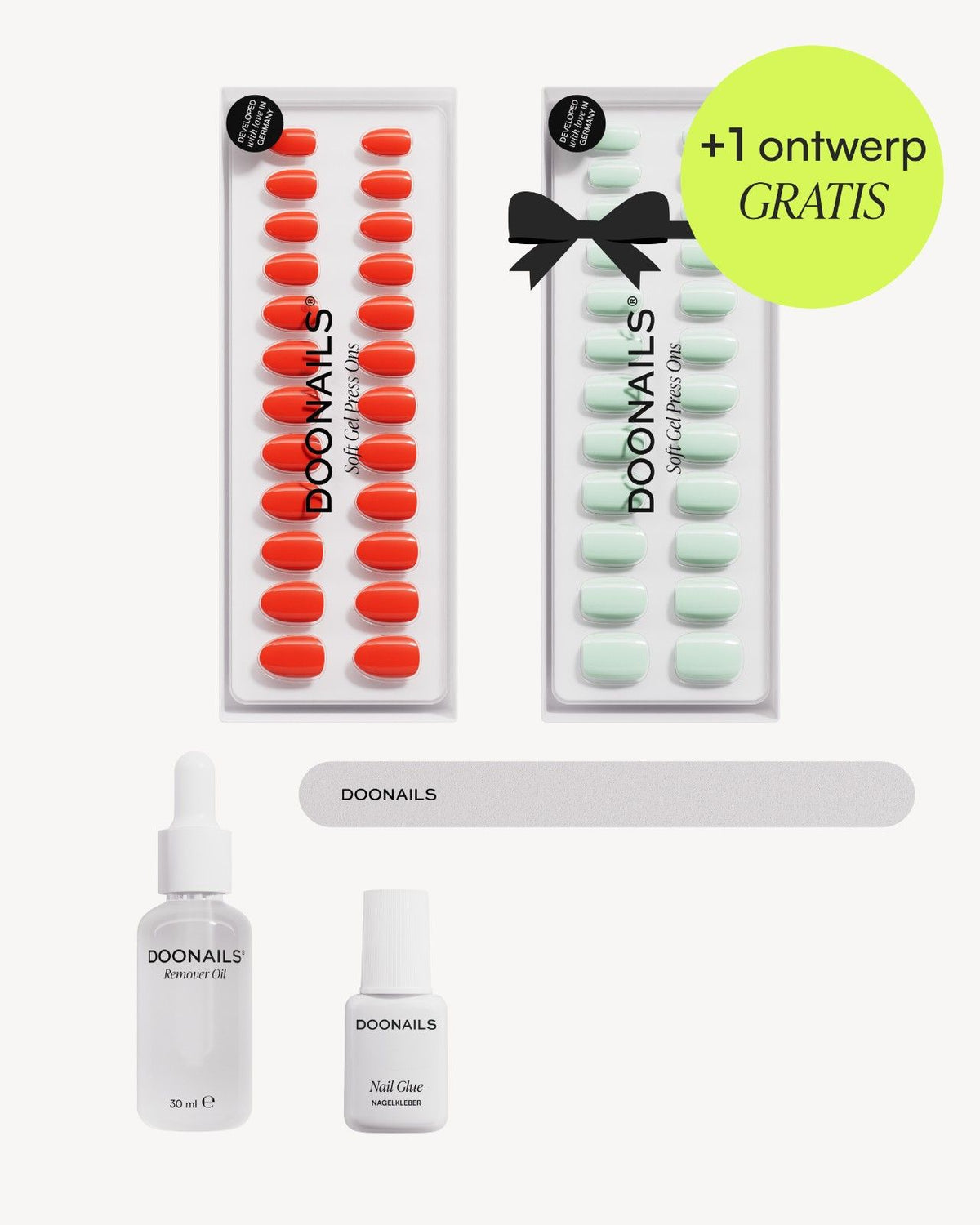 Spring Break Starter Set - Soft Gel Press Ons