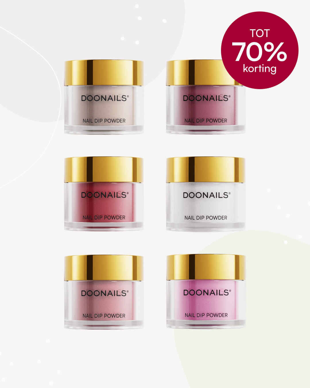 Mix & Match Navulbundel - Dipping Powderdoonails