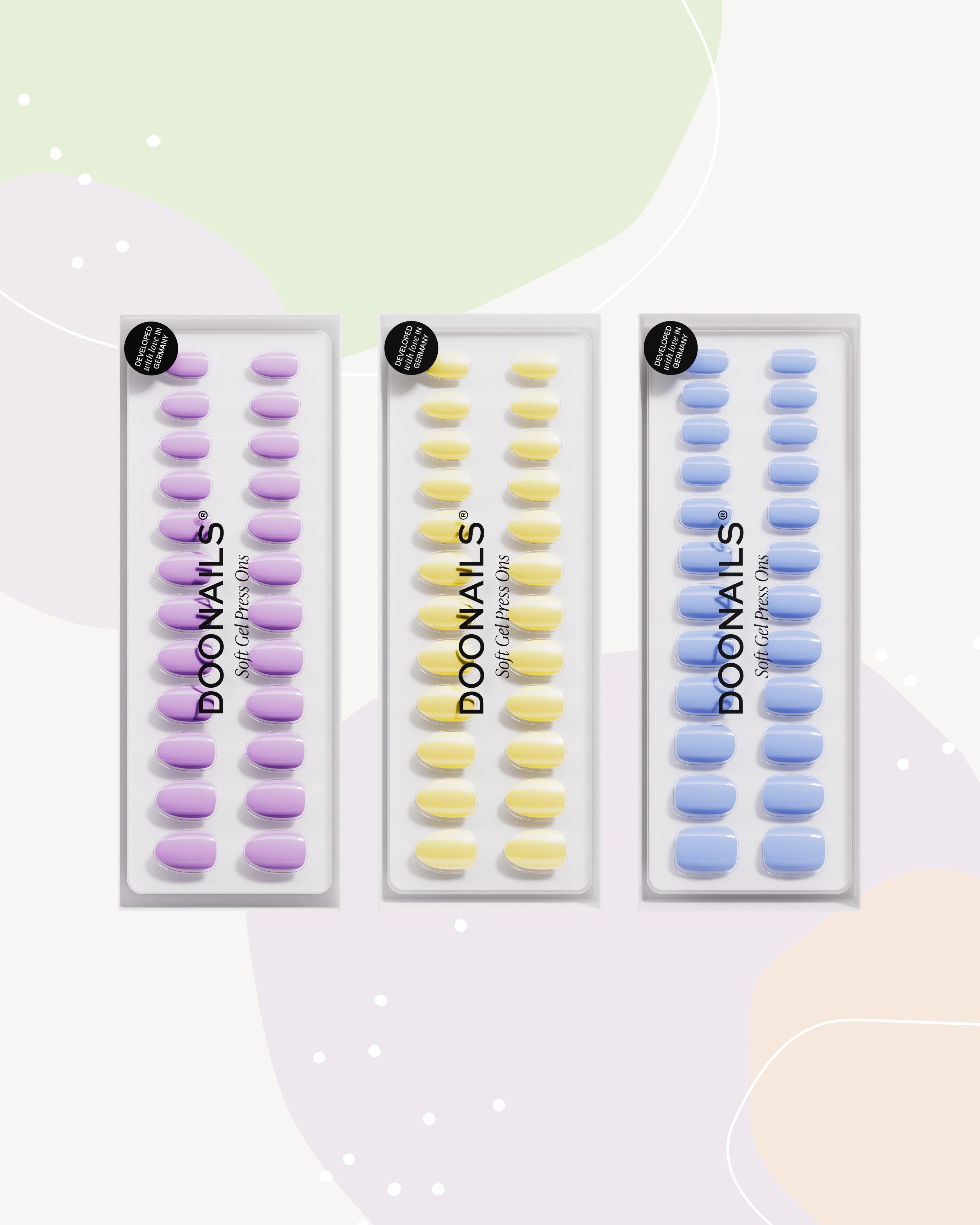 Mix & Match Navulbundel - Soft Gel Press Ons