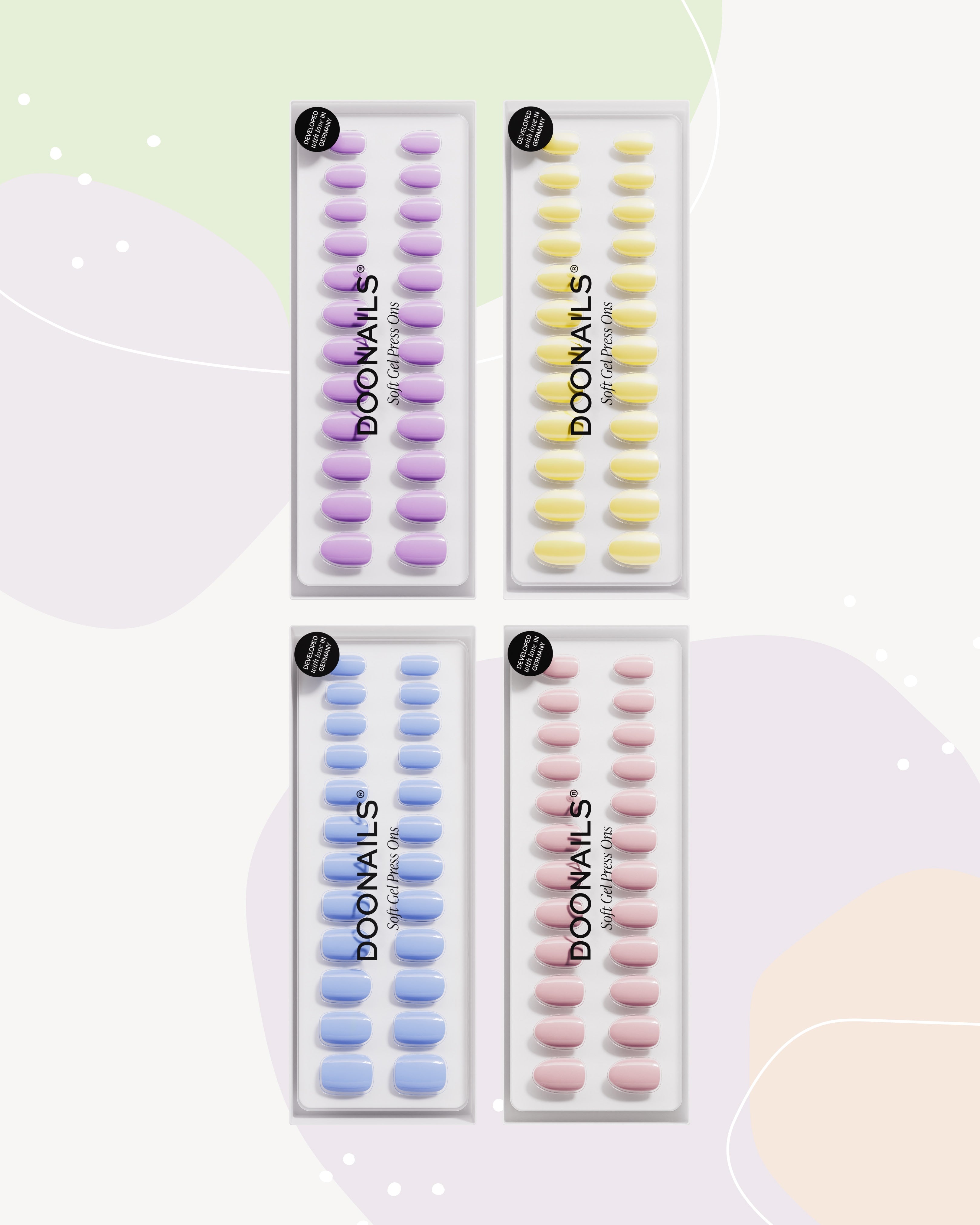 Mix & Match Navulbundel - Soft Gel Press Ons