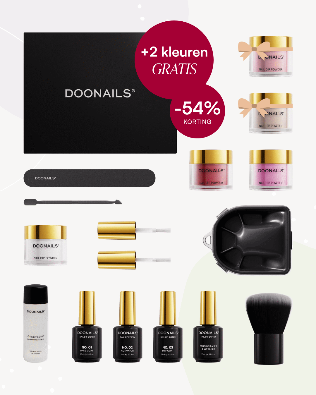 Lente Starterset - Dipping Powder