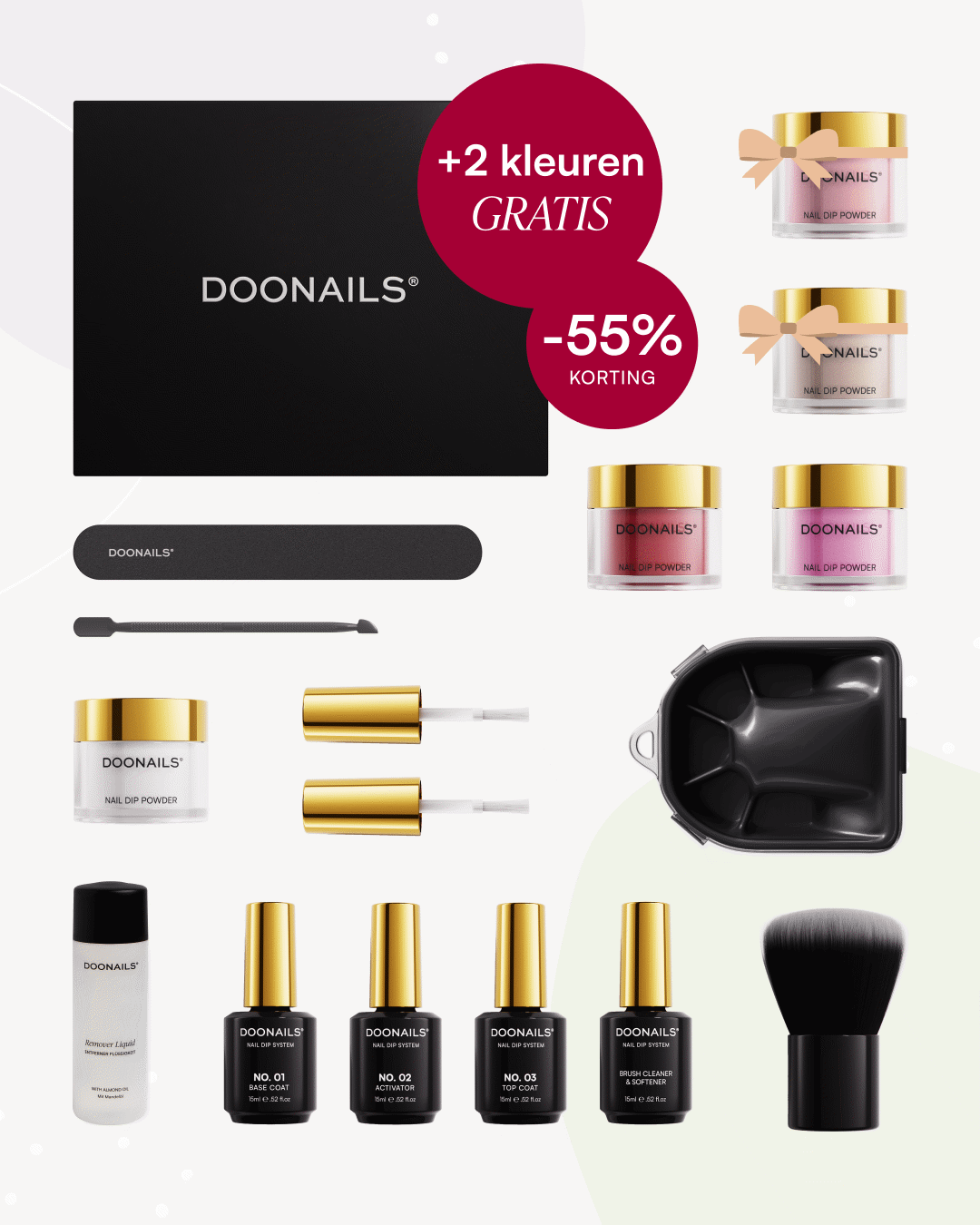 Lente Starterset - Dipping Powderdoonails