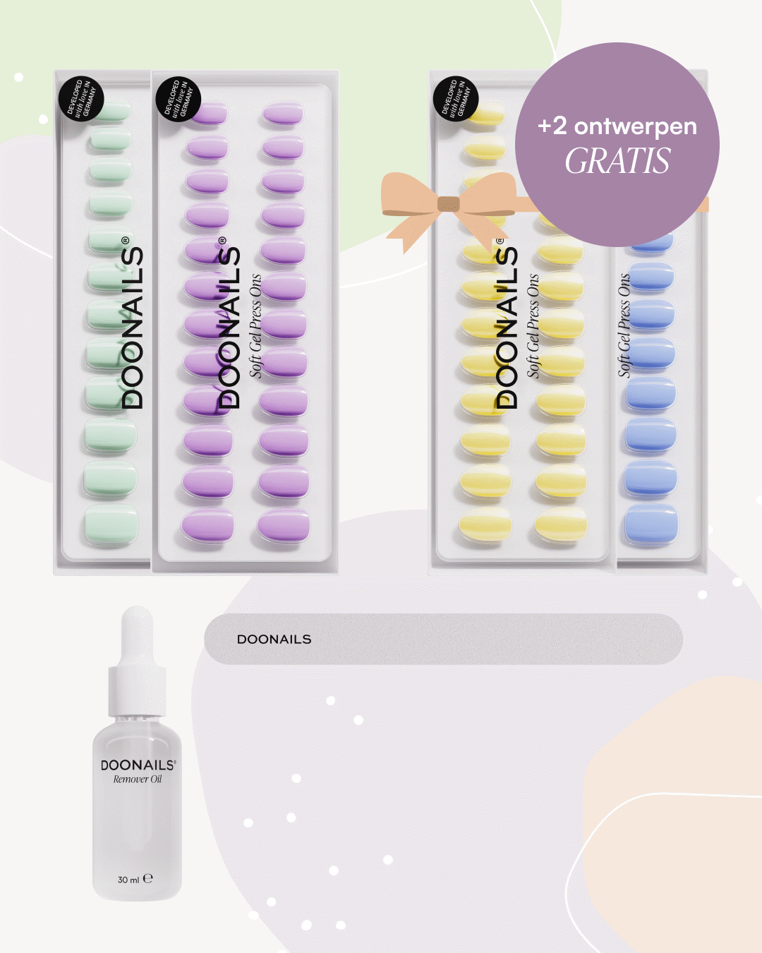 Valentijnsdag Starterset – Soft Gel Press Ons