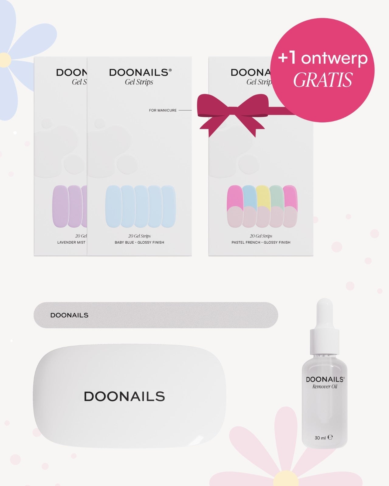 Lente Starter Set - Gel Strips