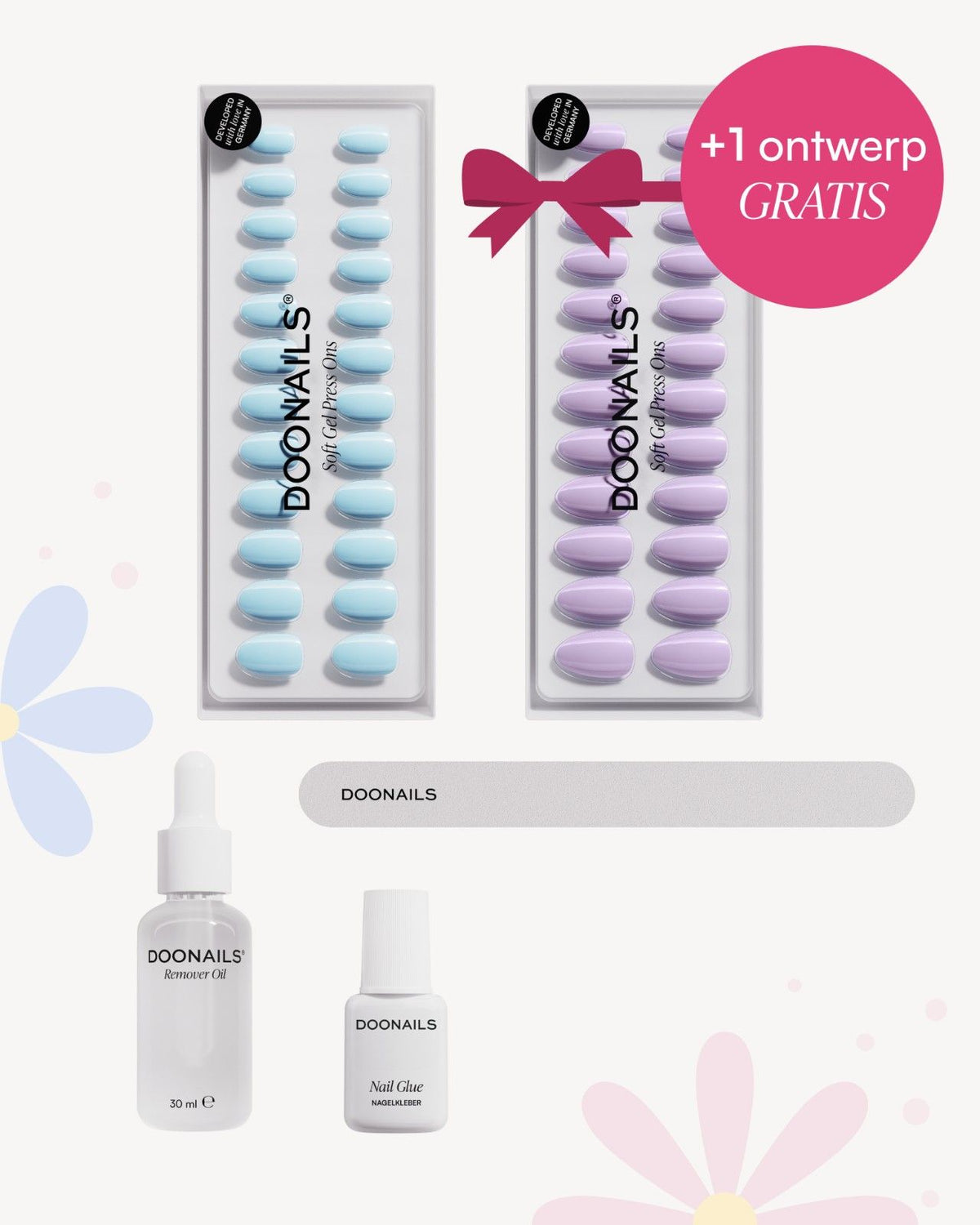 Lente Starter Set - Soft Gel Press Ons