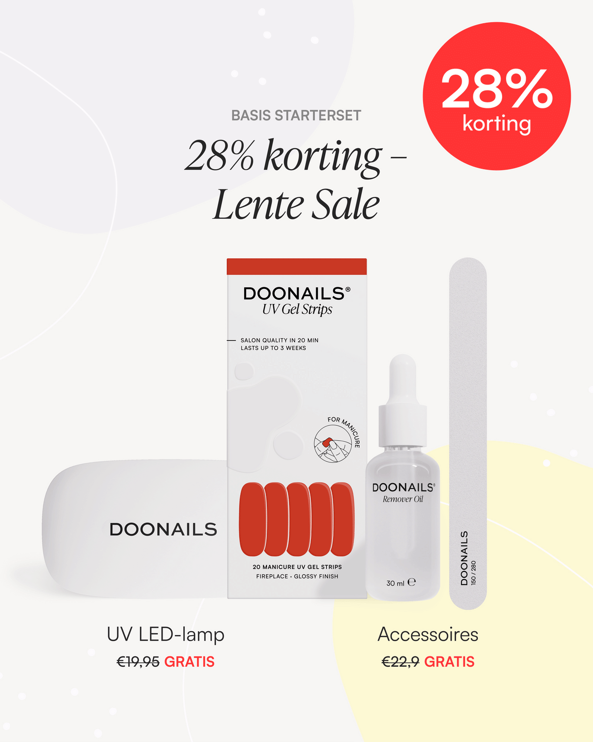 Spring Sale Starterset - Gel Strips