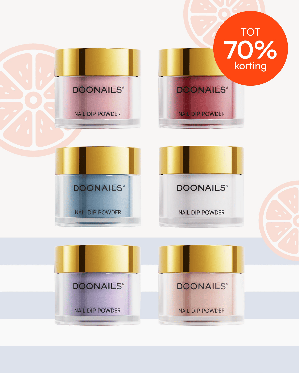 Mix & Match Navulbundel - Dipping Powderdoonails