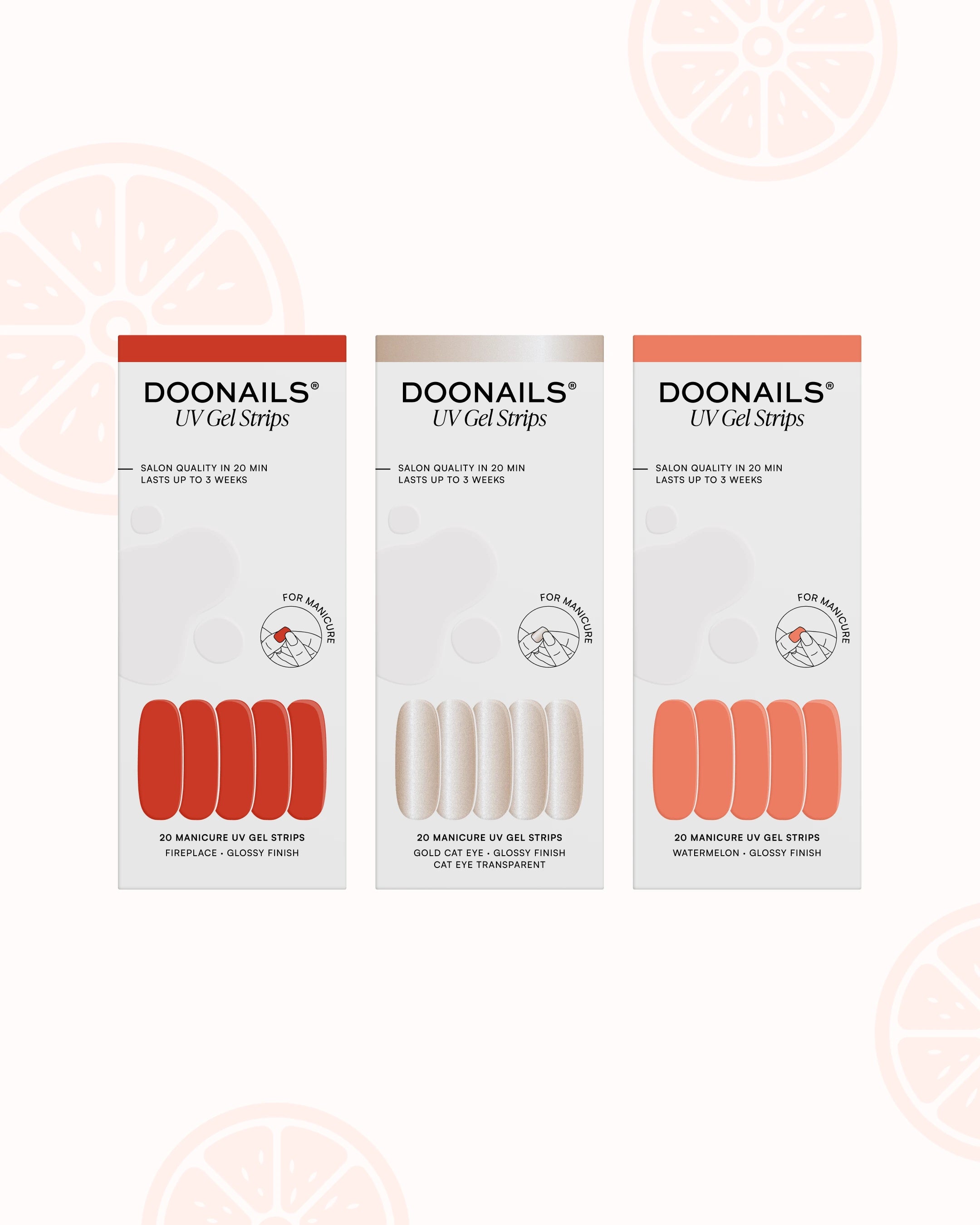 Mix & Match Navulbundel - UV Gel Strips