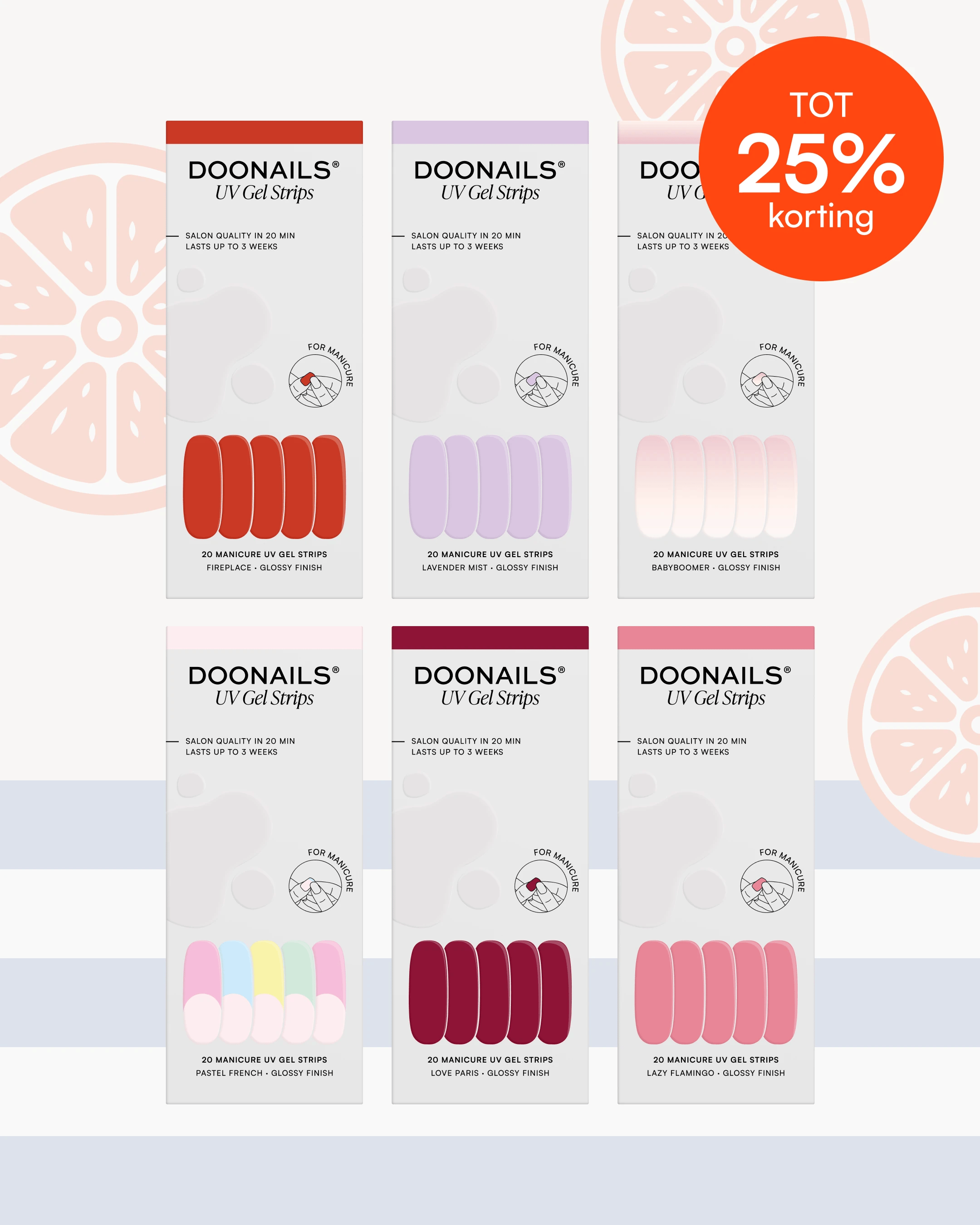 Mix & Match Navulbundel - Gel Strips