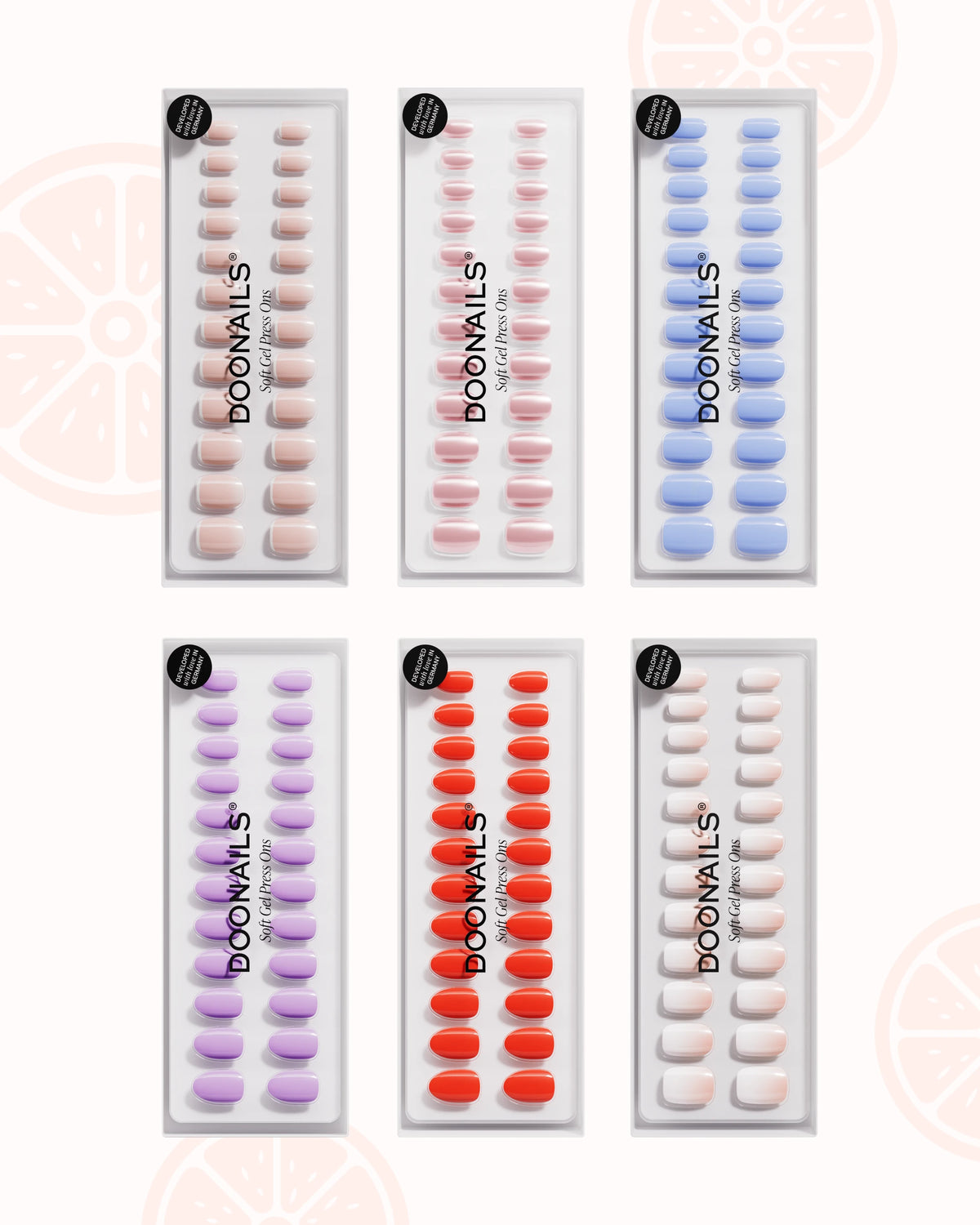 Mix & Match Navulbundel - Soft Gel Press Onsdoonails