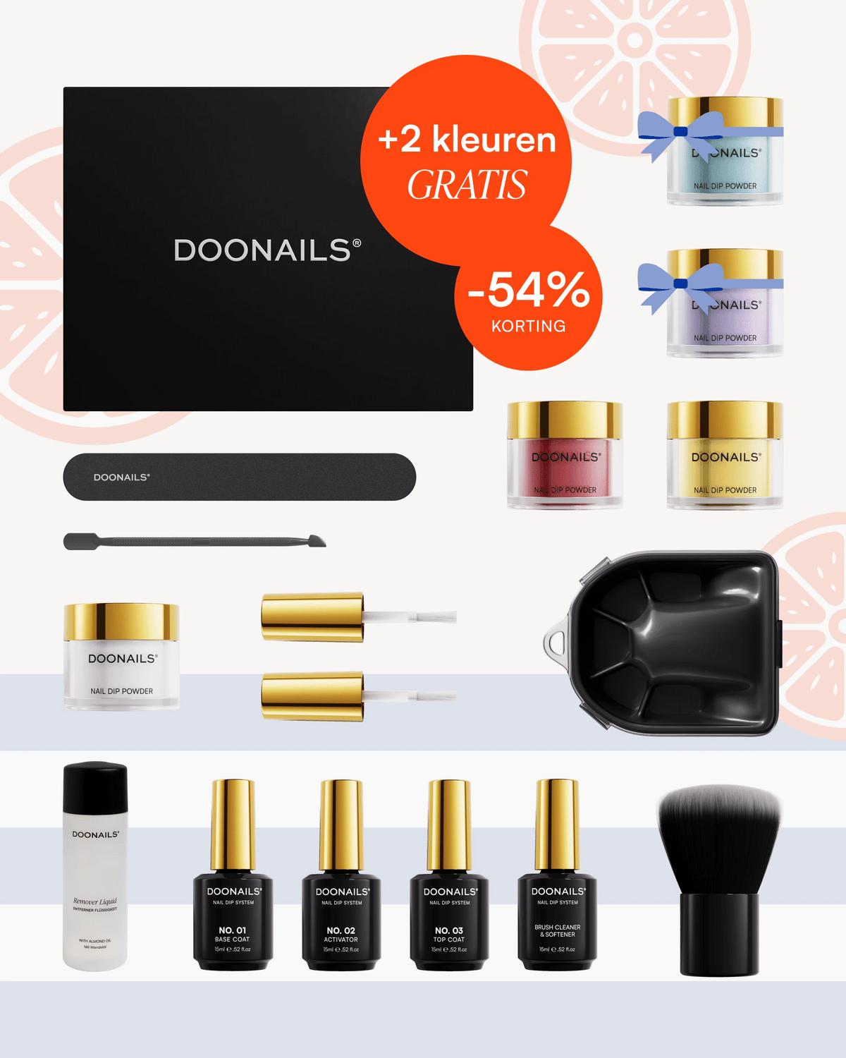 Zomer Starterset - Dipping Powderdoonails