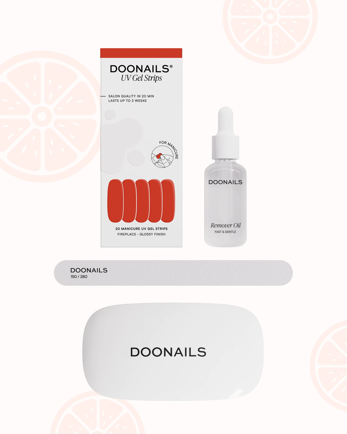 Zomer Starterset - Gel Stripsdoonails