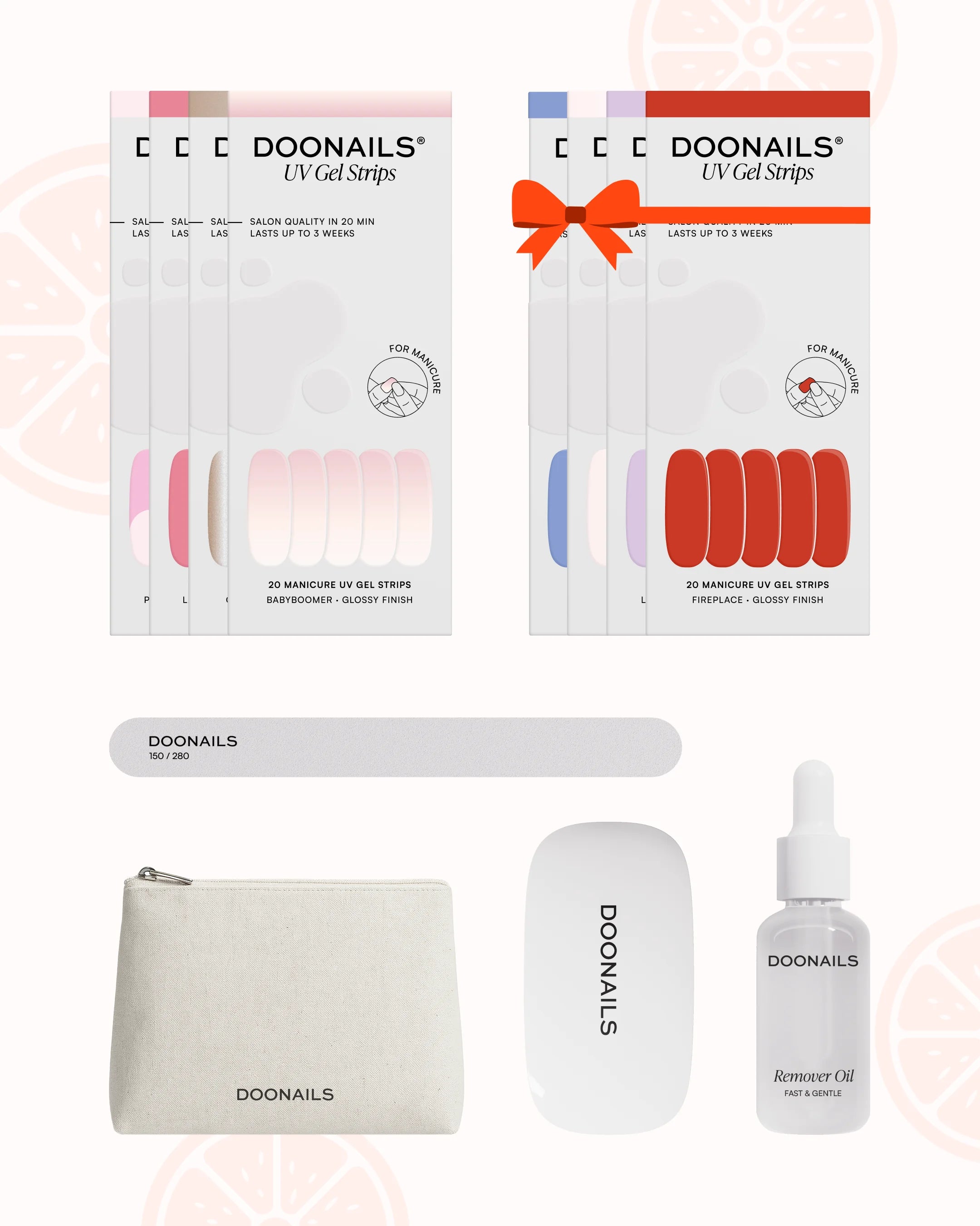Zomer Starterset - UV Gel Strips