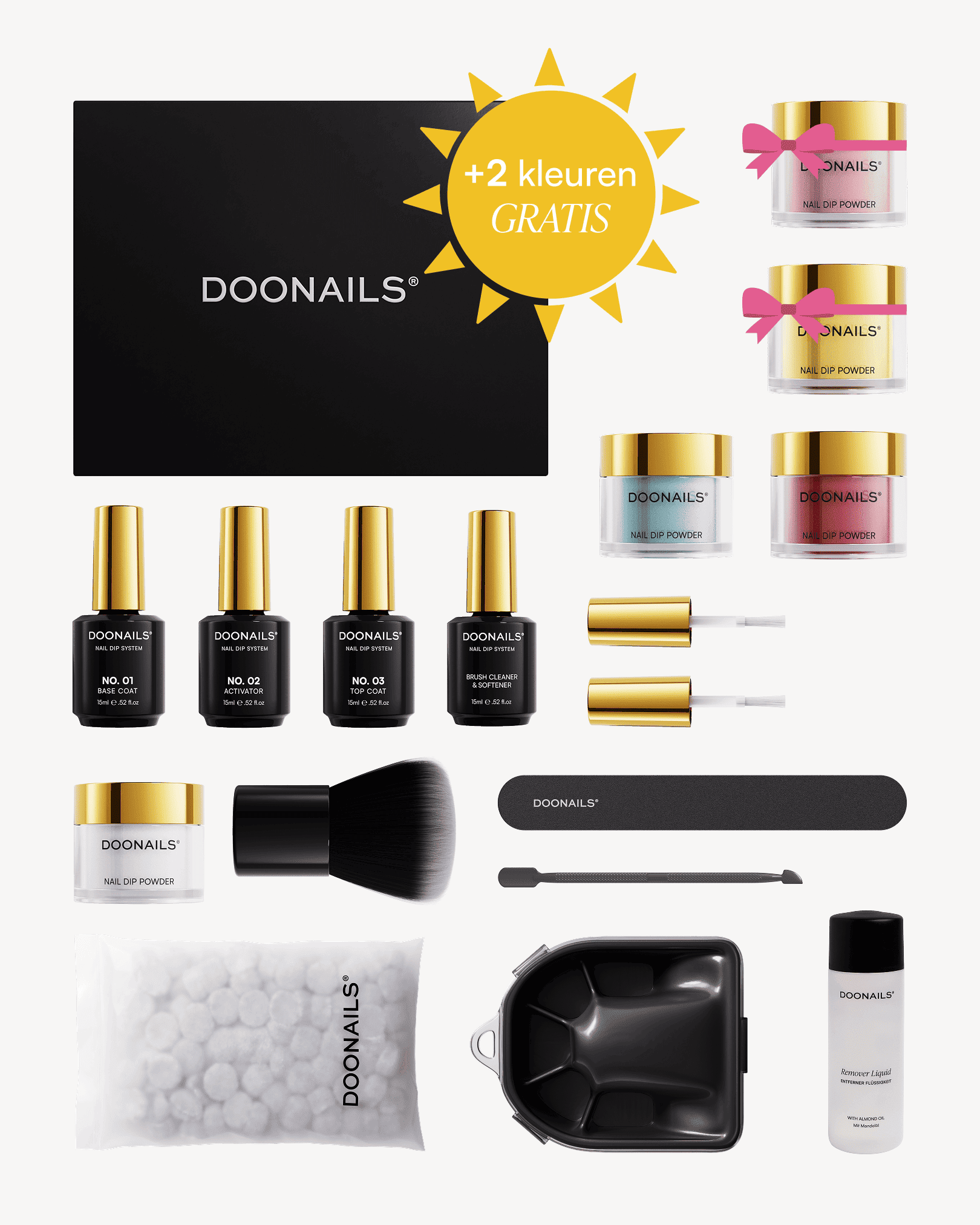 Zomer Starter Set - Dipping Powder