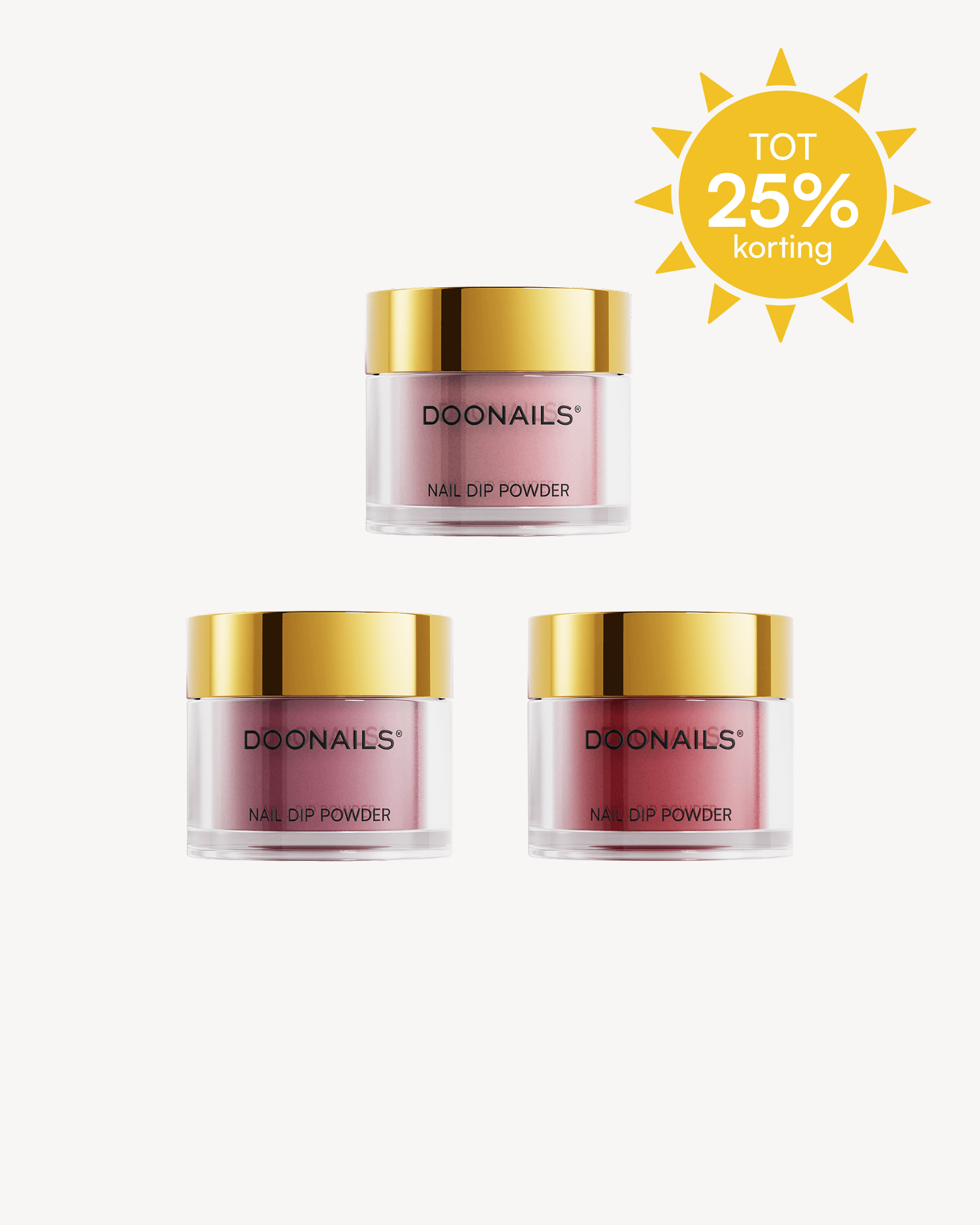 Kleuren voordeelpakket - Dipping Powder - Doonails Netherlands