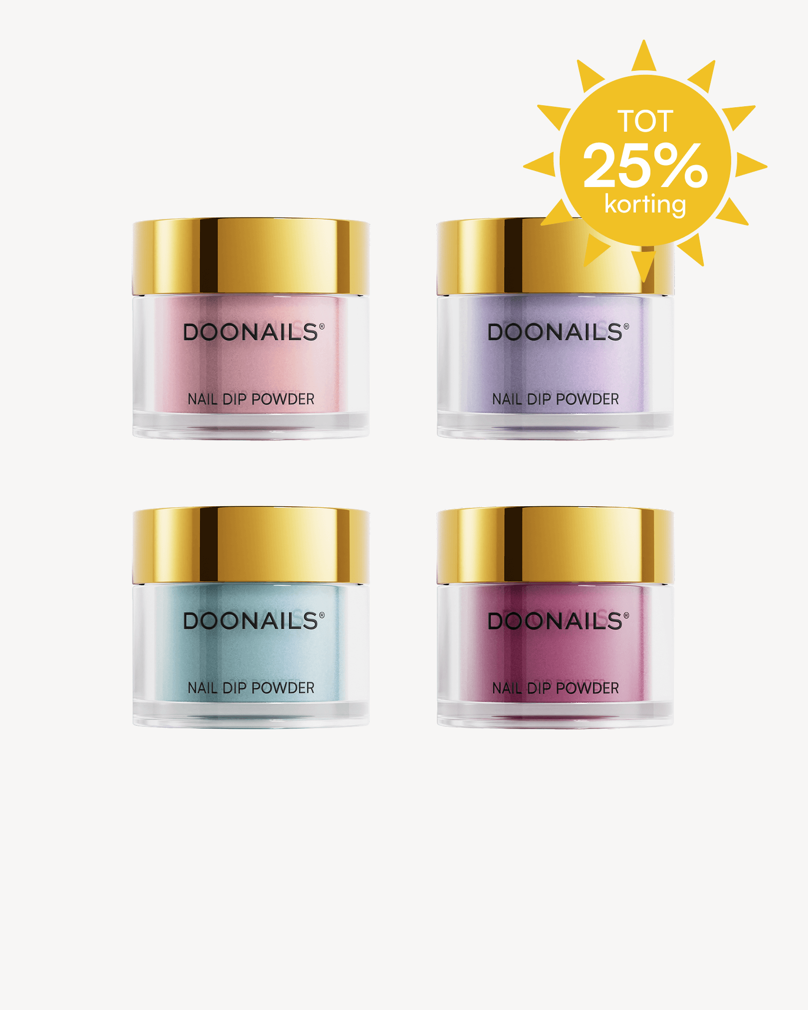 Kleuren voordeelpakket - Dipping Powder - Doonails Netherlands