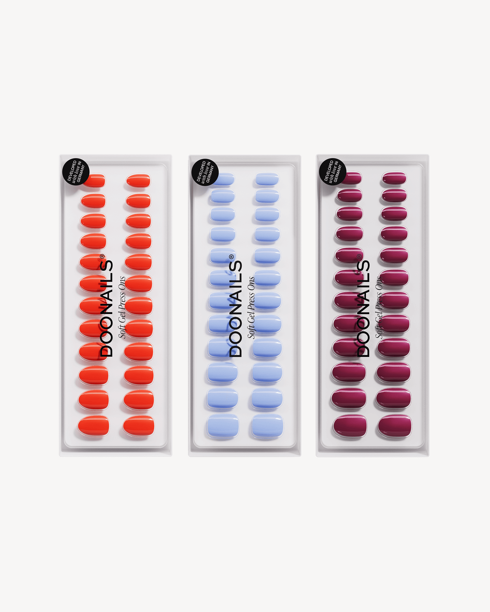 Kleuren spaarpakket - Soft Gel Press Ons