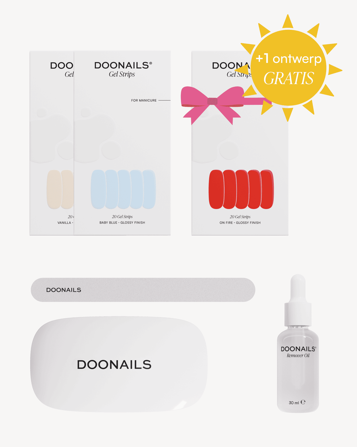 Zomer Starter Set - Gel Strips