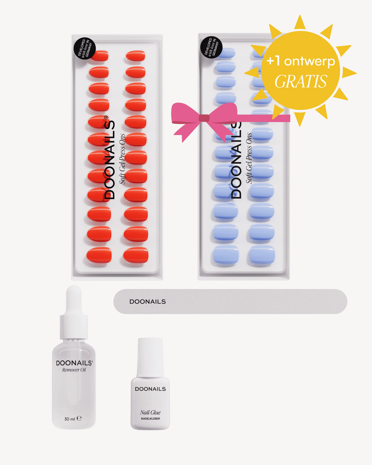 Zomer Starter Set - Soft Gel Press Ons