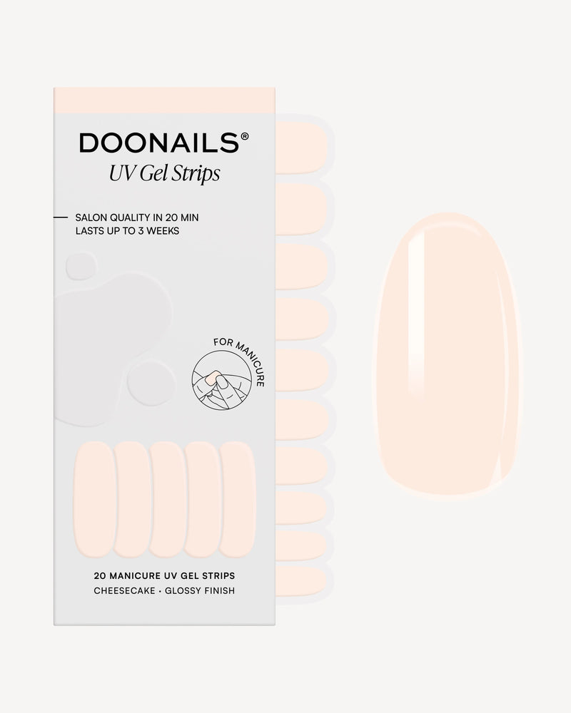 Cheesecake UV Gel Strips