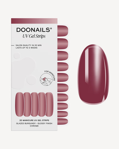 Glazed Burgundy