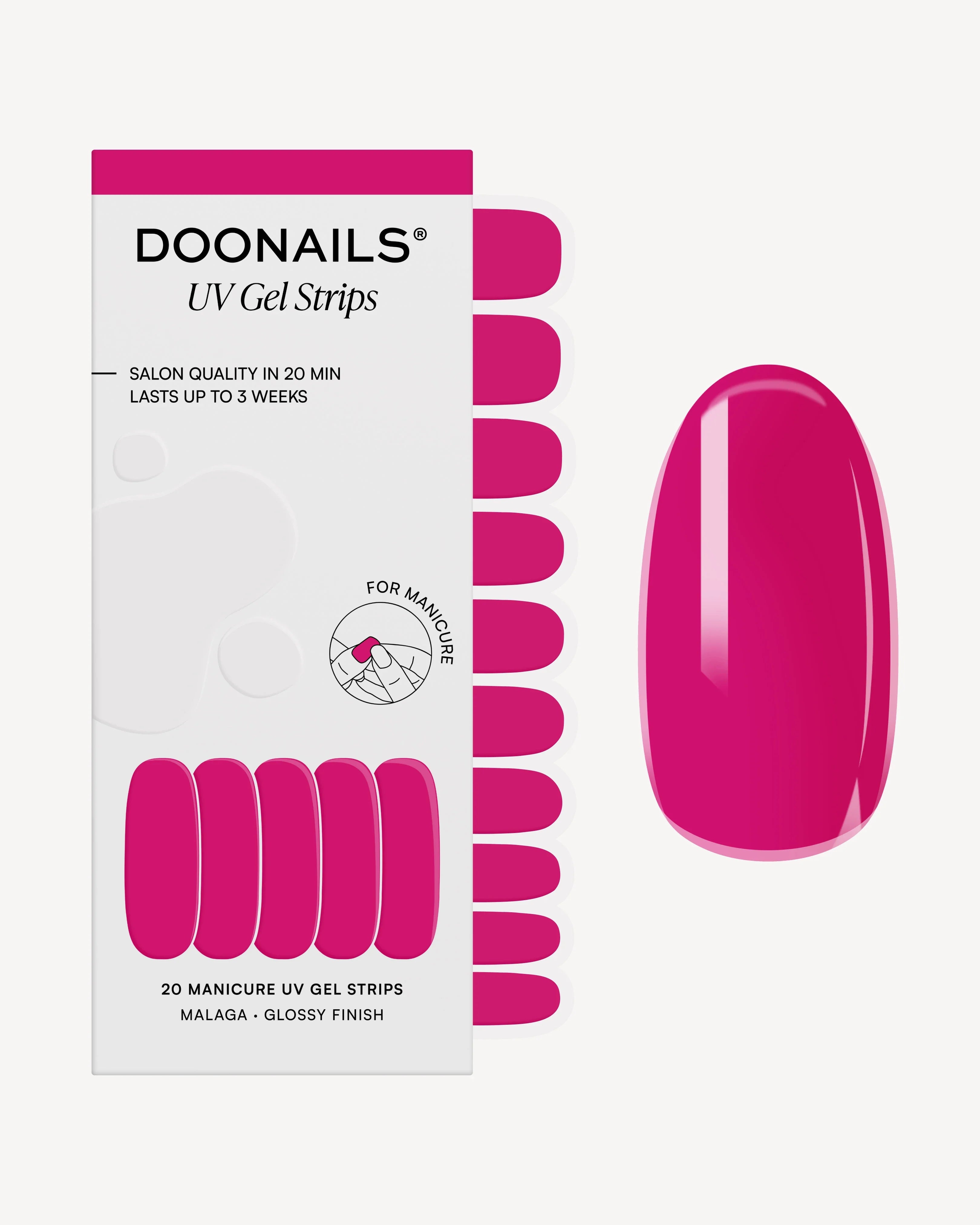 Malaga UV Gel Strips