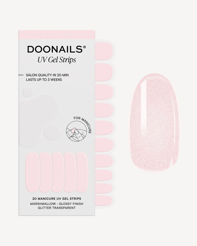 Marshmallow UV Gel Strips