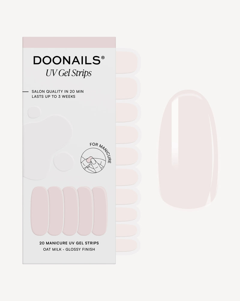 Oat Milk UV Gel Strips
