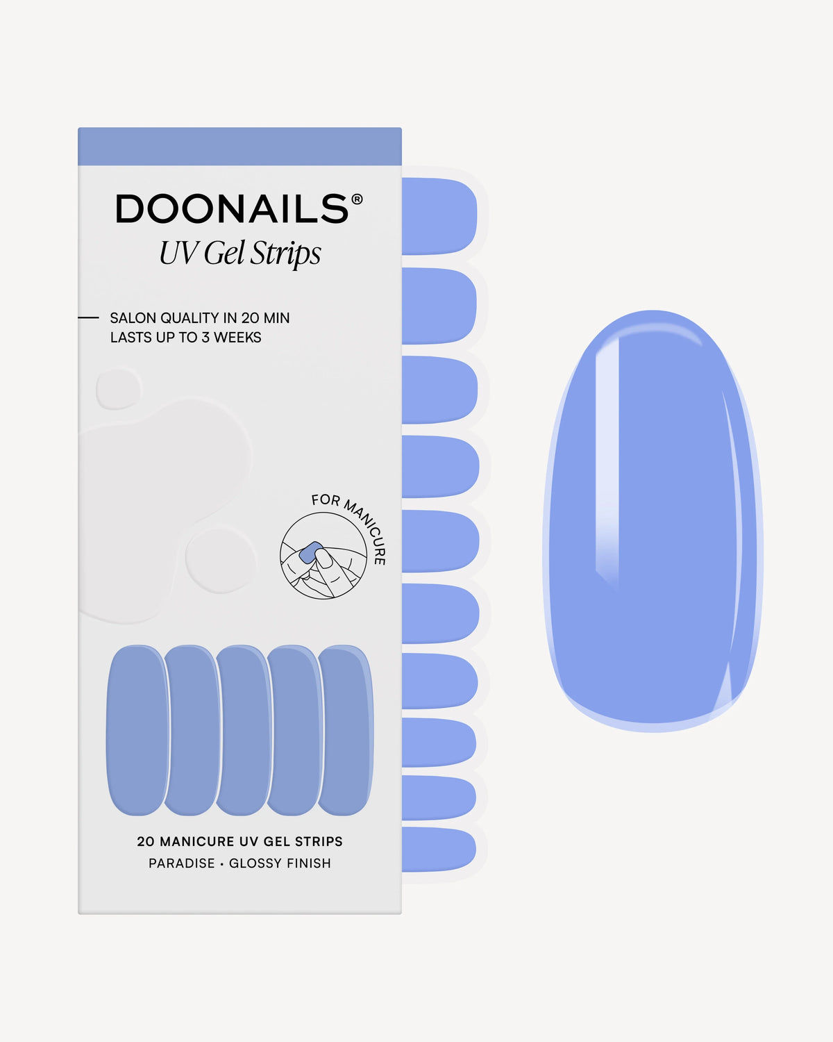 Paradise UV Gel Strips