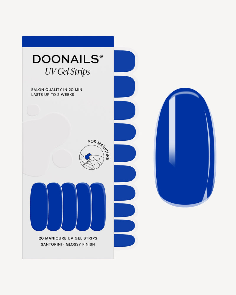 Santorini UV Gel Strips
