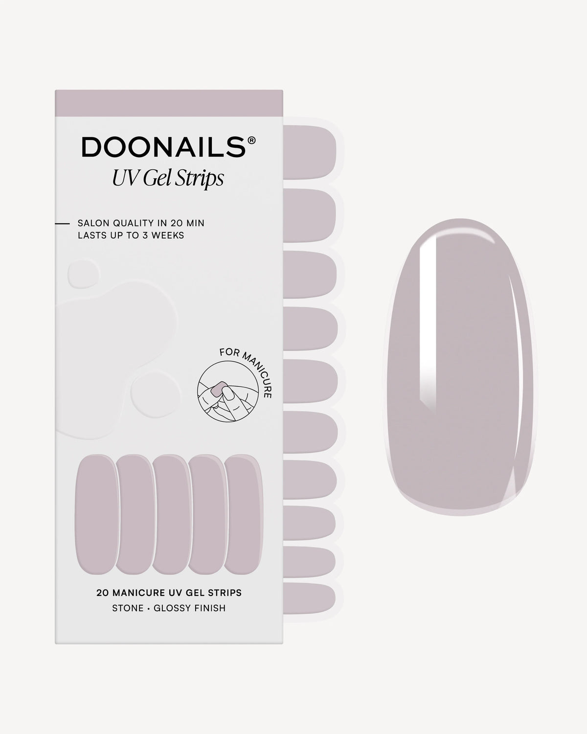 Stone UV Gel Strips