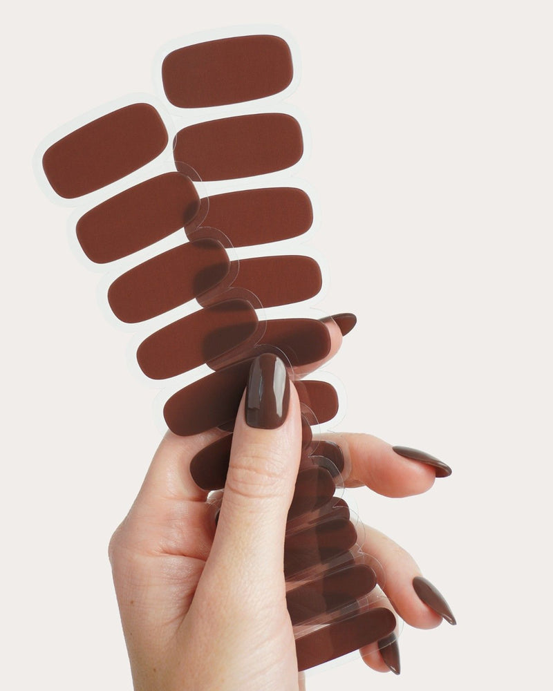 Cafe Noir UV Gel Strips