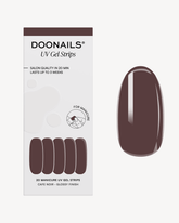 Cafe Noir Gel Stripsdoonails