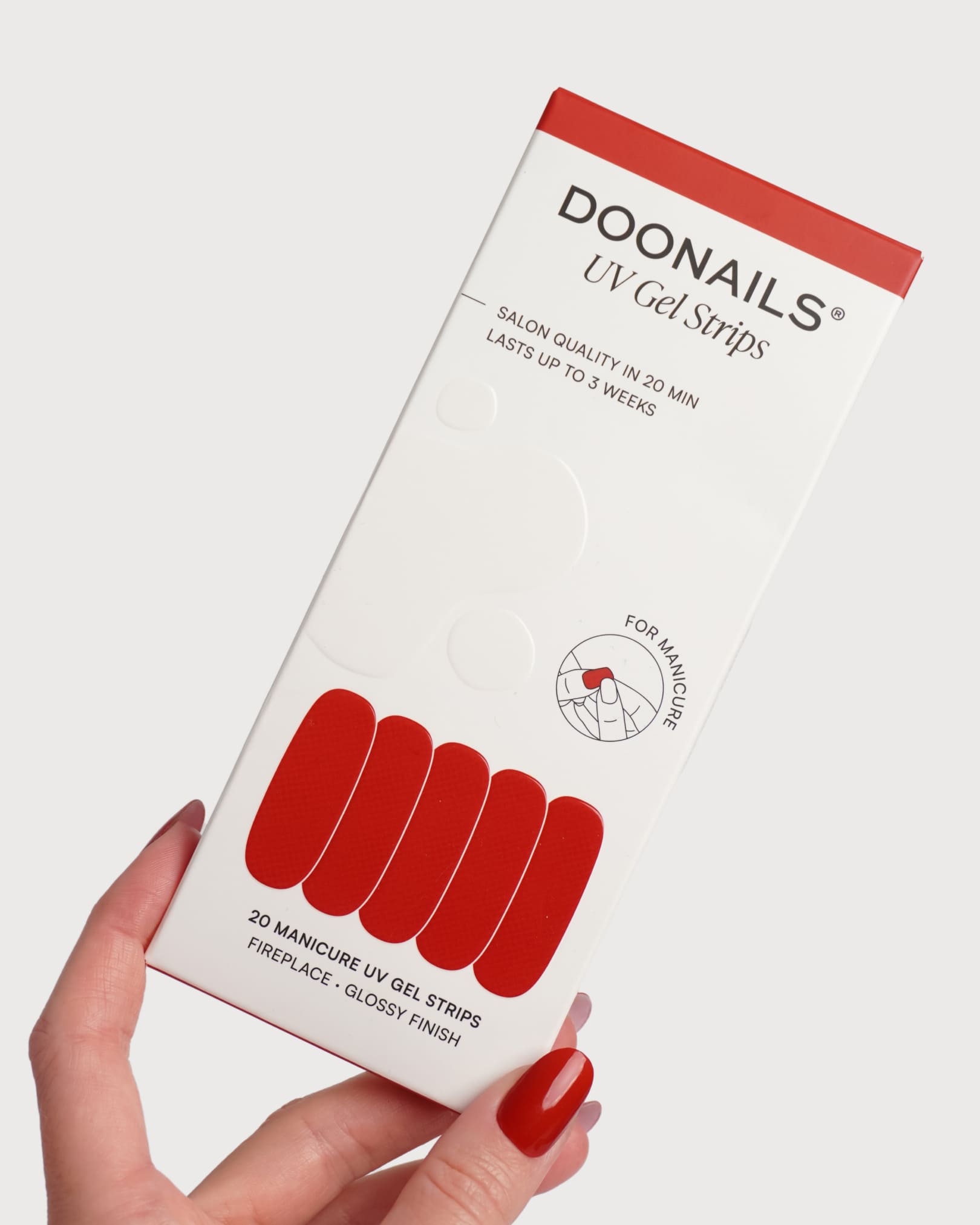 Fire Place Gel Strips - Doonails Netherlands