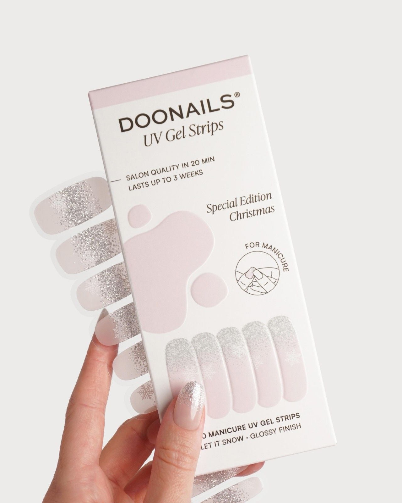 Let it Snow Gel Strips