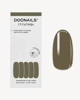 Moss Green Gel Stripsdoonails