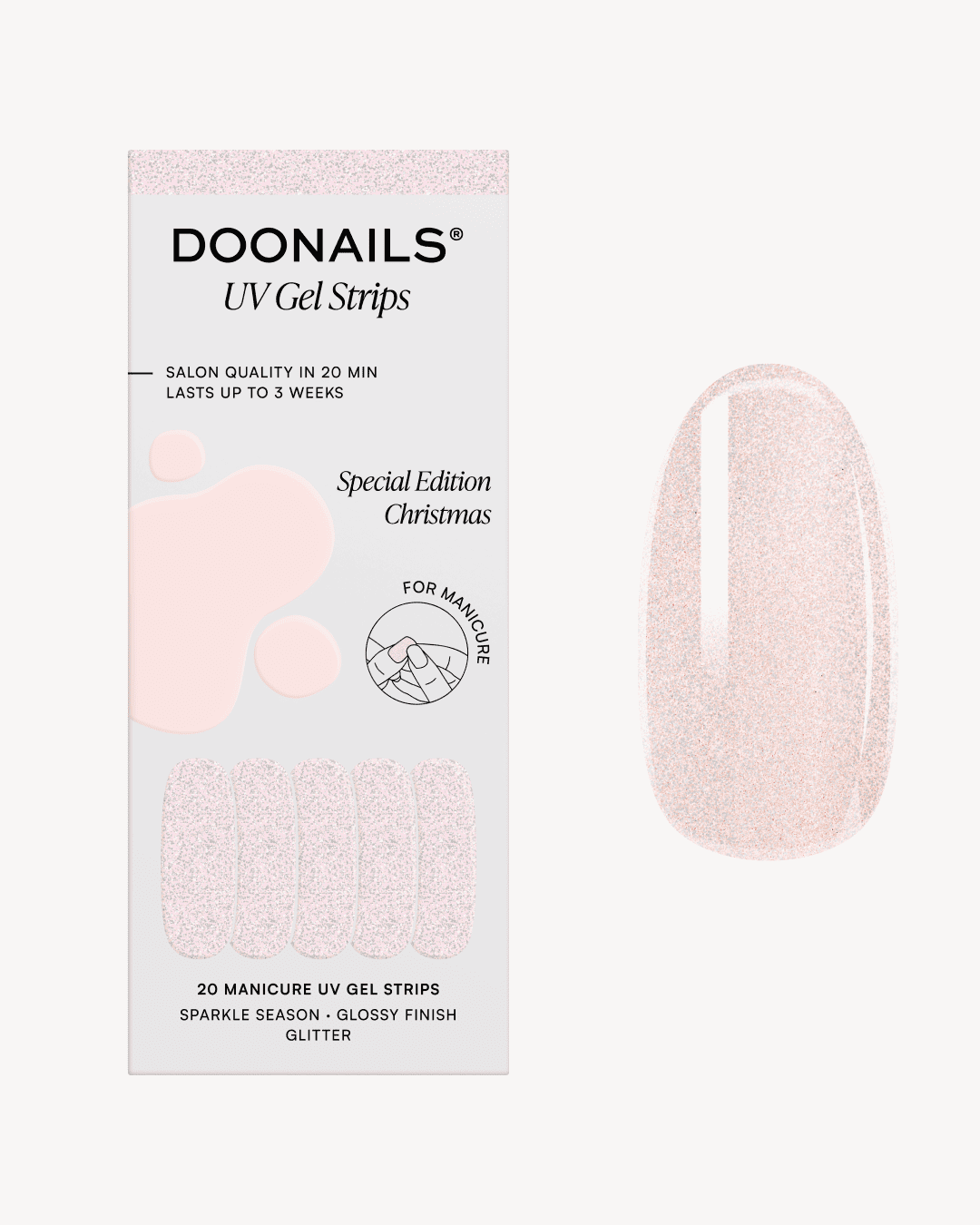 Sparkle Season Gel Strips