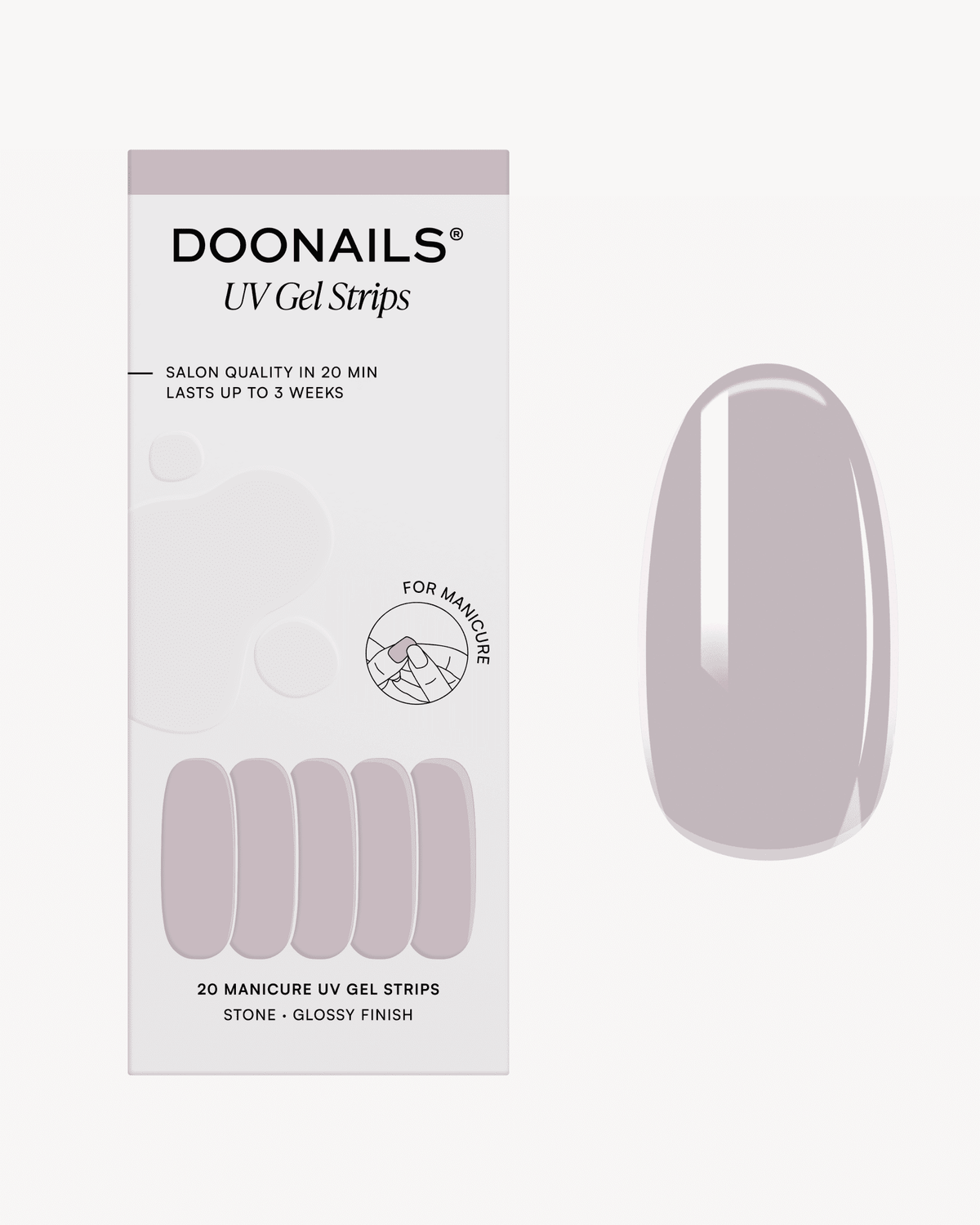 Stone Gel Strips - Doonails Netherlands
