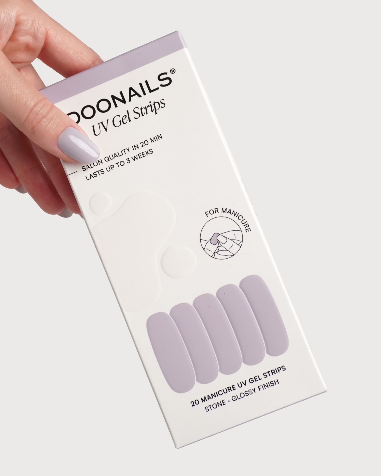 Stone Gel Strips - Doonails Netherlands