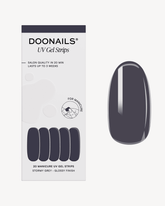 Stormy Grey Gel Strips - Doonails Netherlandsdoonails