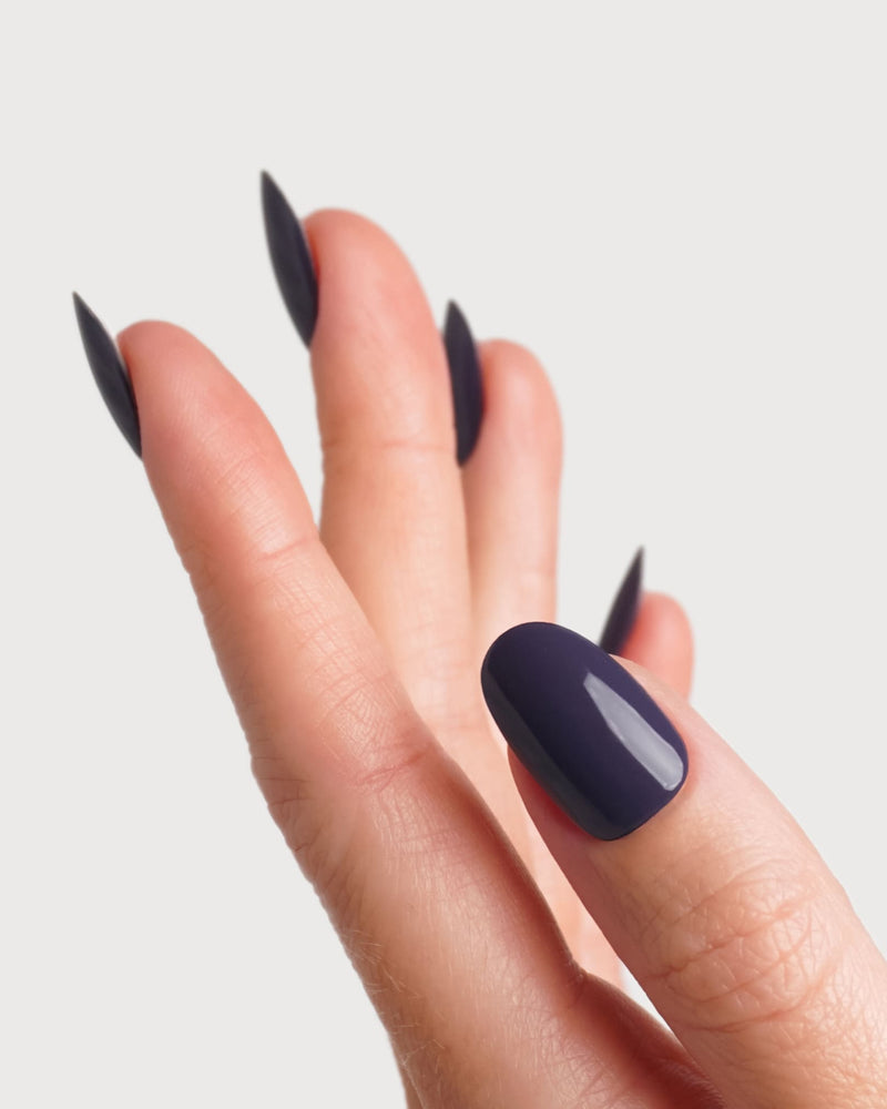 Stormy Grey Gel Strips - Doonails Netherlands